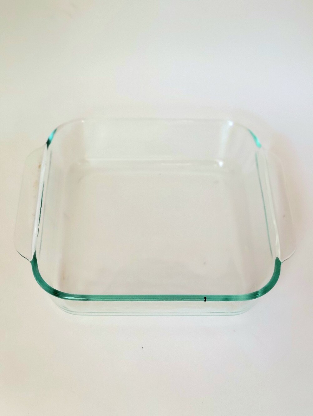 Pyrex Clear Glass Square Baking Dish 8" x 8" #222